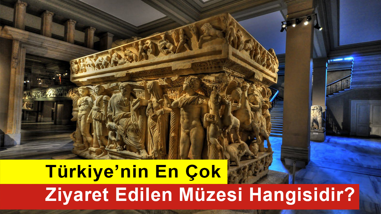 Türkiyenin En Çok Ziyaret Edilen Müzesi Hangisidir