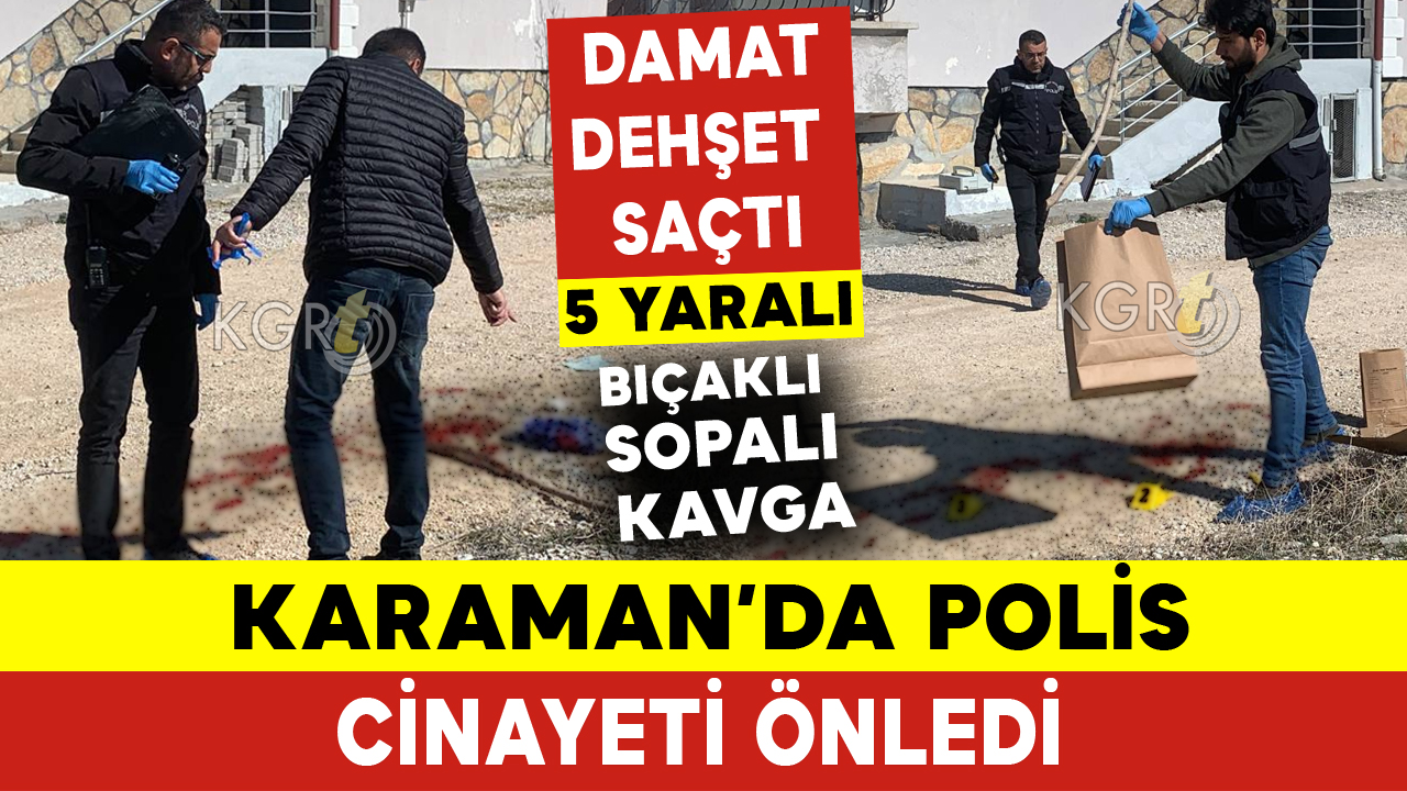 Karaman Da Polisin M Dahalesi Cinayeti Nledi Kgrt Haber Karaman