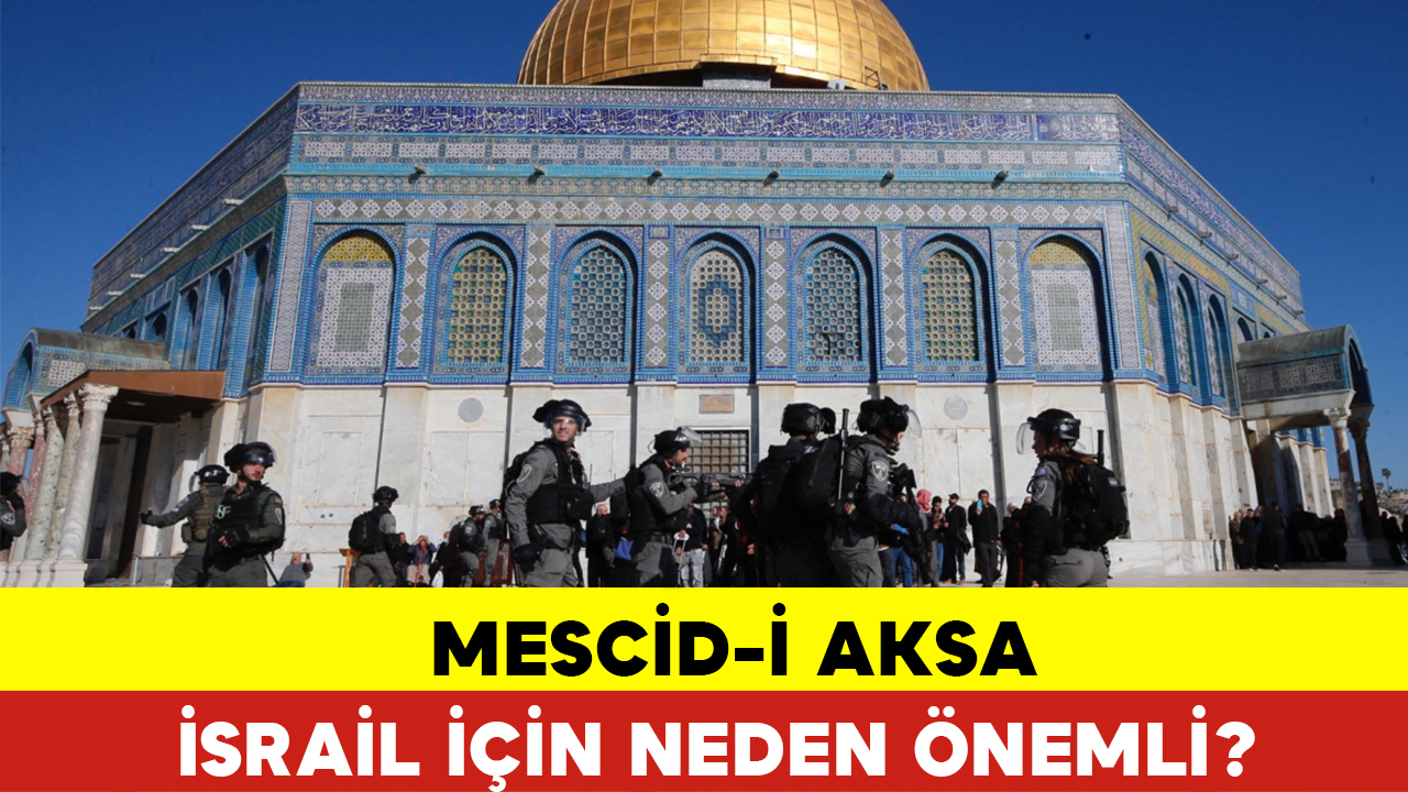 Mescid I Aksa Srail In Neden Nemli