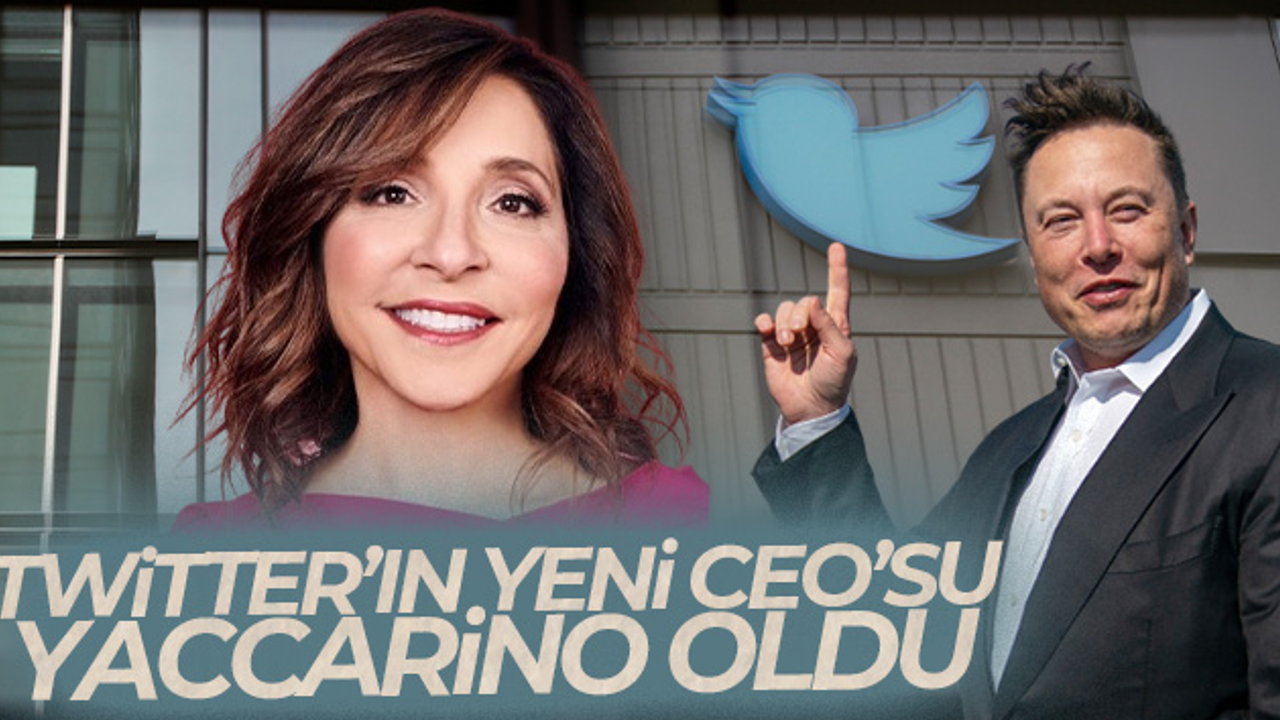 Twitter'in Yeni Ceo'su Yaccarino Oldu
