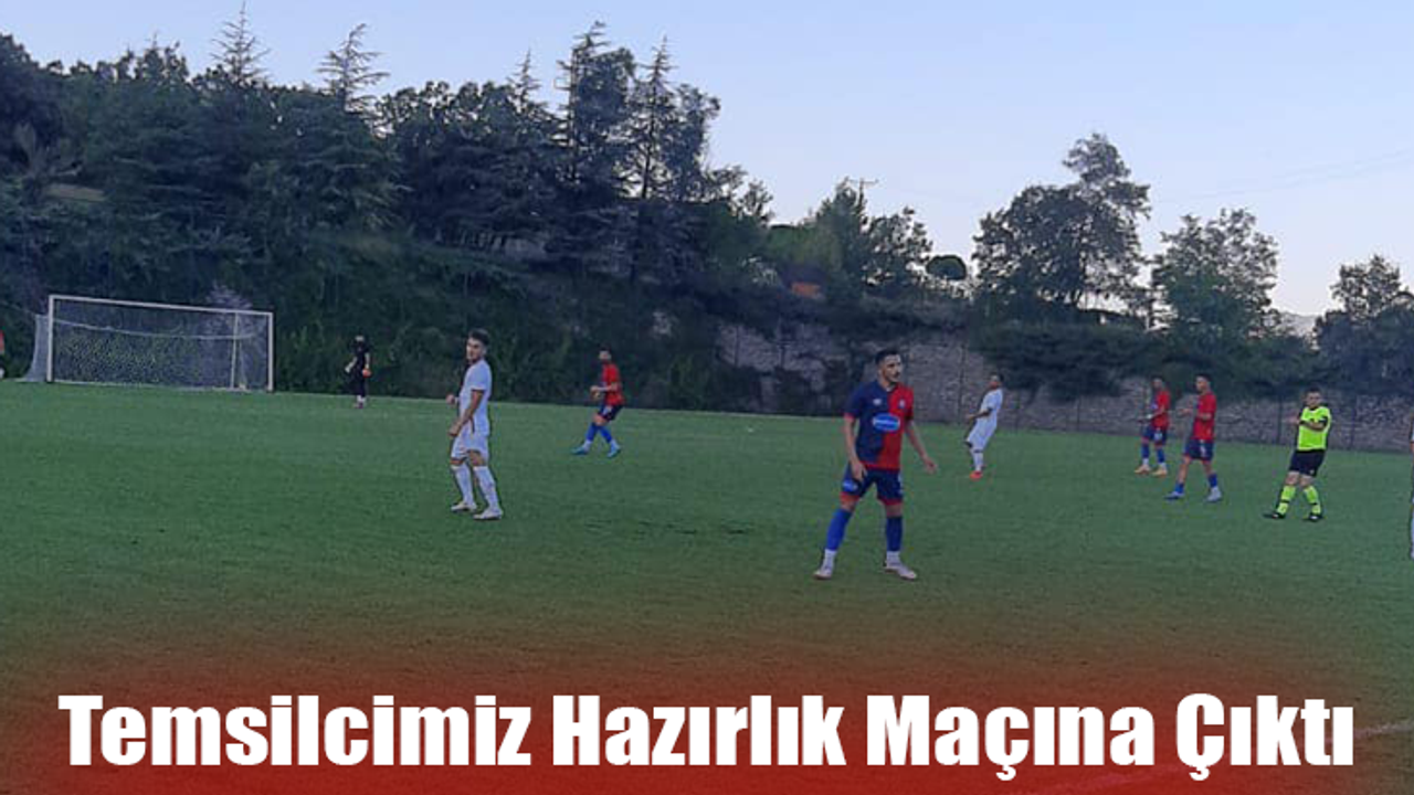 Karaman FK, Kızılcahamam’da Hazırlık Maçına Çıktı