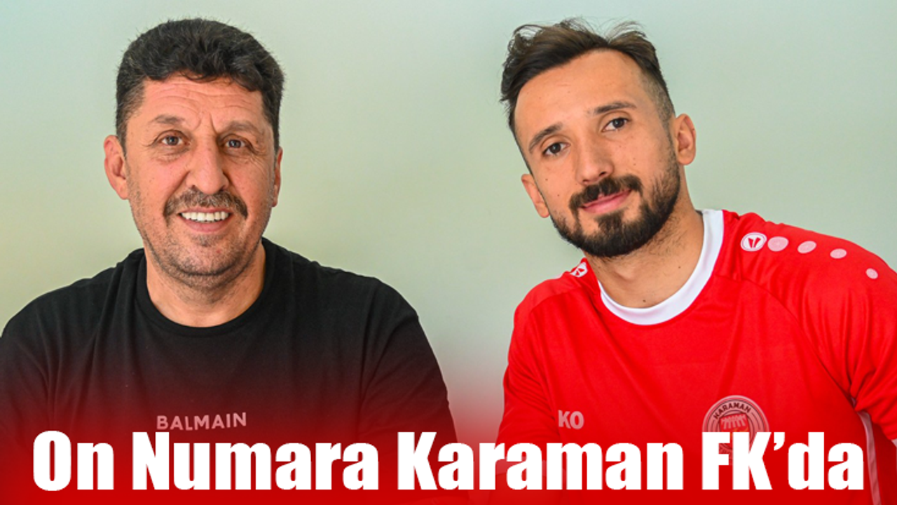 On Numara Karaman FK’da