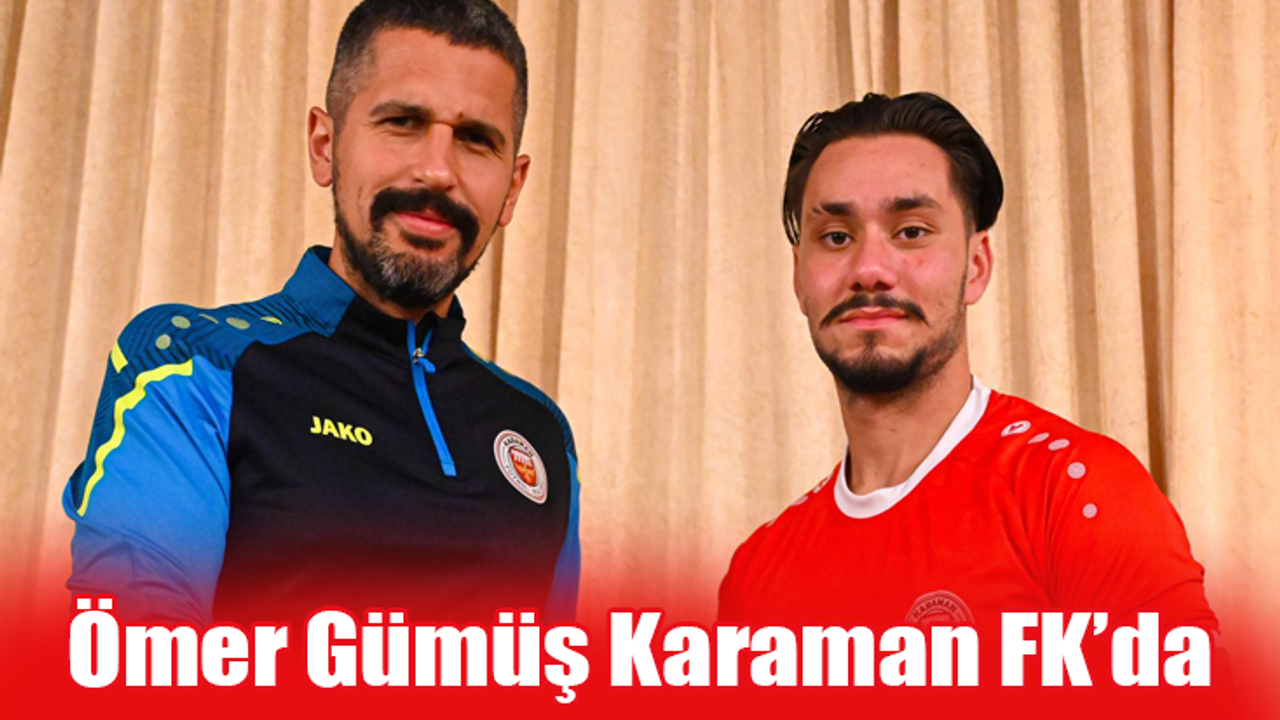 Karaman FK’da Orta Sahaya Yeni Transfer