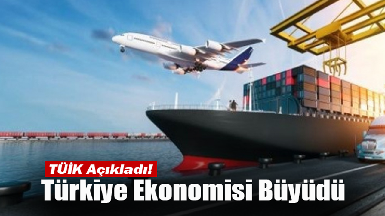 Türkiye Ekonomisi İkinci Çeyrekte Yüzde 3,8 Büyüdü