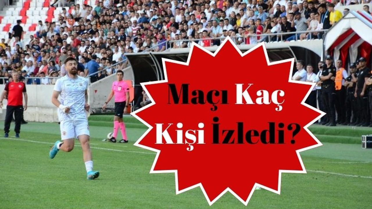 Karaman FK Maçını Kaç Kişi İzledi?