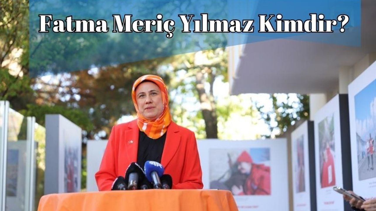 Kızılay Başkanı Fatma Meriç Yılmaz Kimdir?