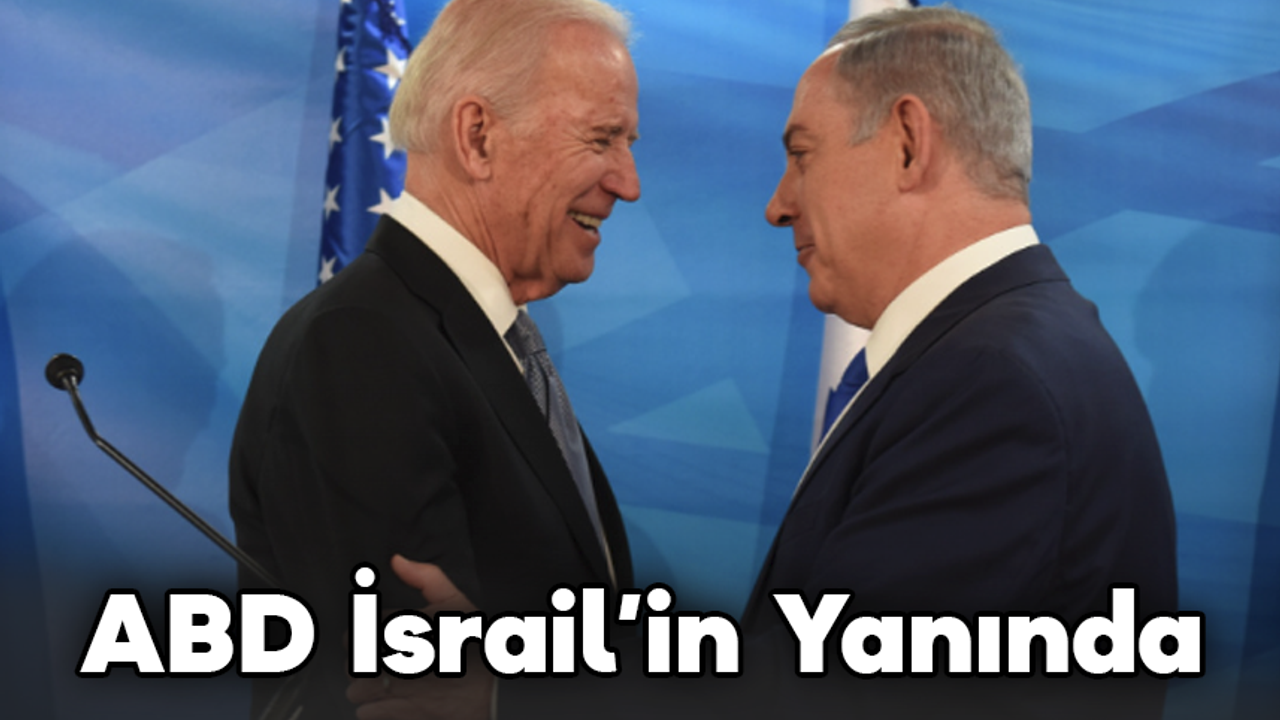 Biden'dan İsrail'e Ziyaret