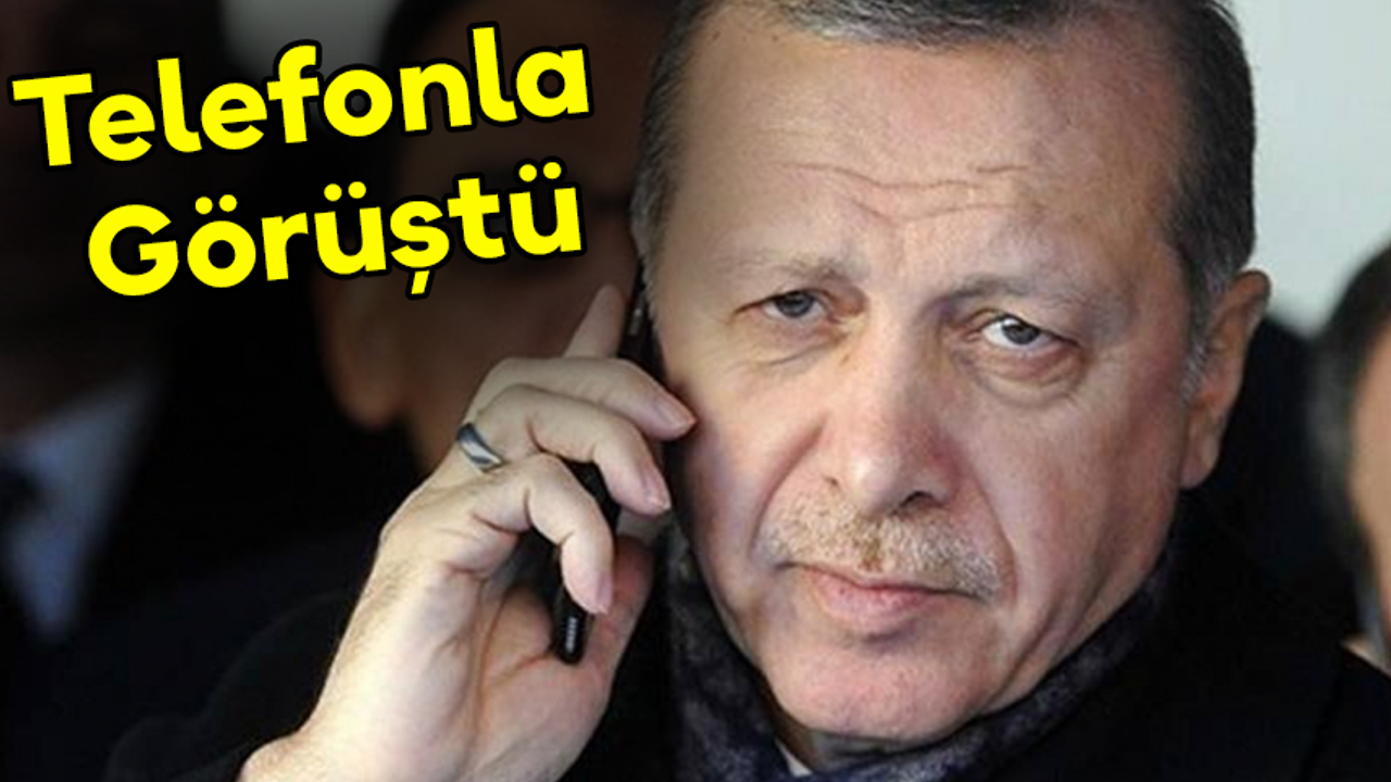 Erdoğan Uganda Cumhurbaşkanı ile Telefonla Görüştü