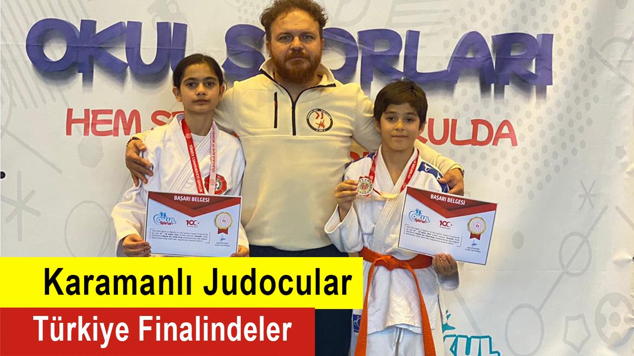 Karamanlı Judocular Türkiye Finalindeler