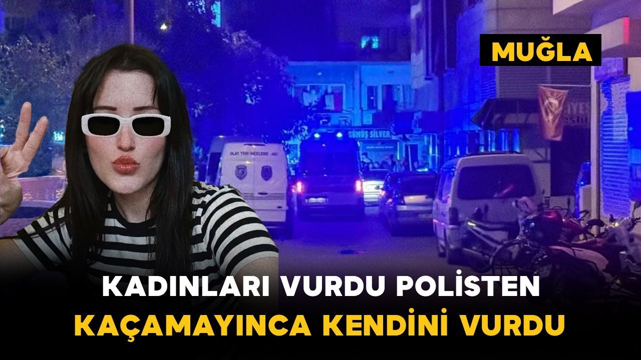 Kadınları vurdu, polisten kaçamayınca kendini de vurdu