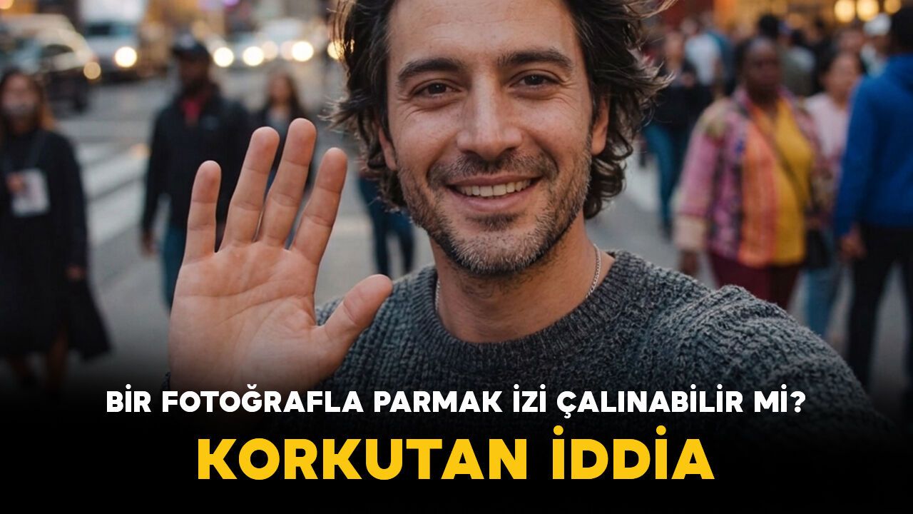 Bir Fotoğrafla Parmak İzi Çalınabilir mi? Korkutan İddia