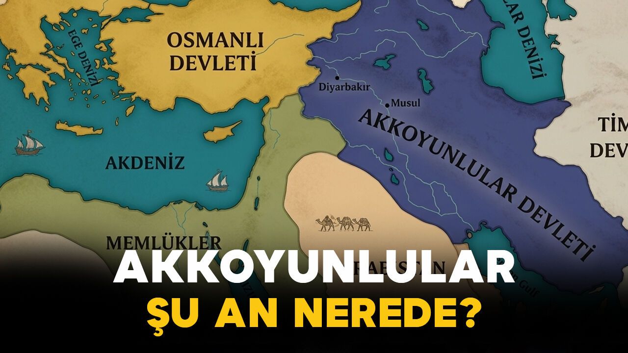 Akkoyunlular şu an nerede?