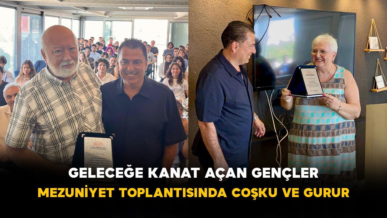 Geleceğe Kanat Açan Gençler: Mezuniyet Toplantısında Coşku v