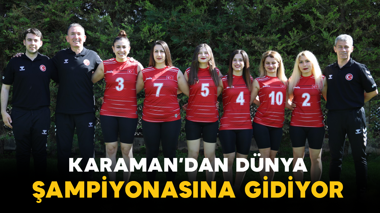 Karaman’dan Dünya Şampiyonasına Gidiyor
