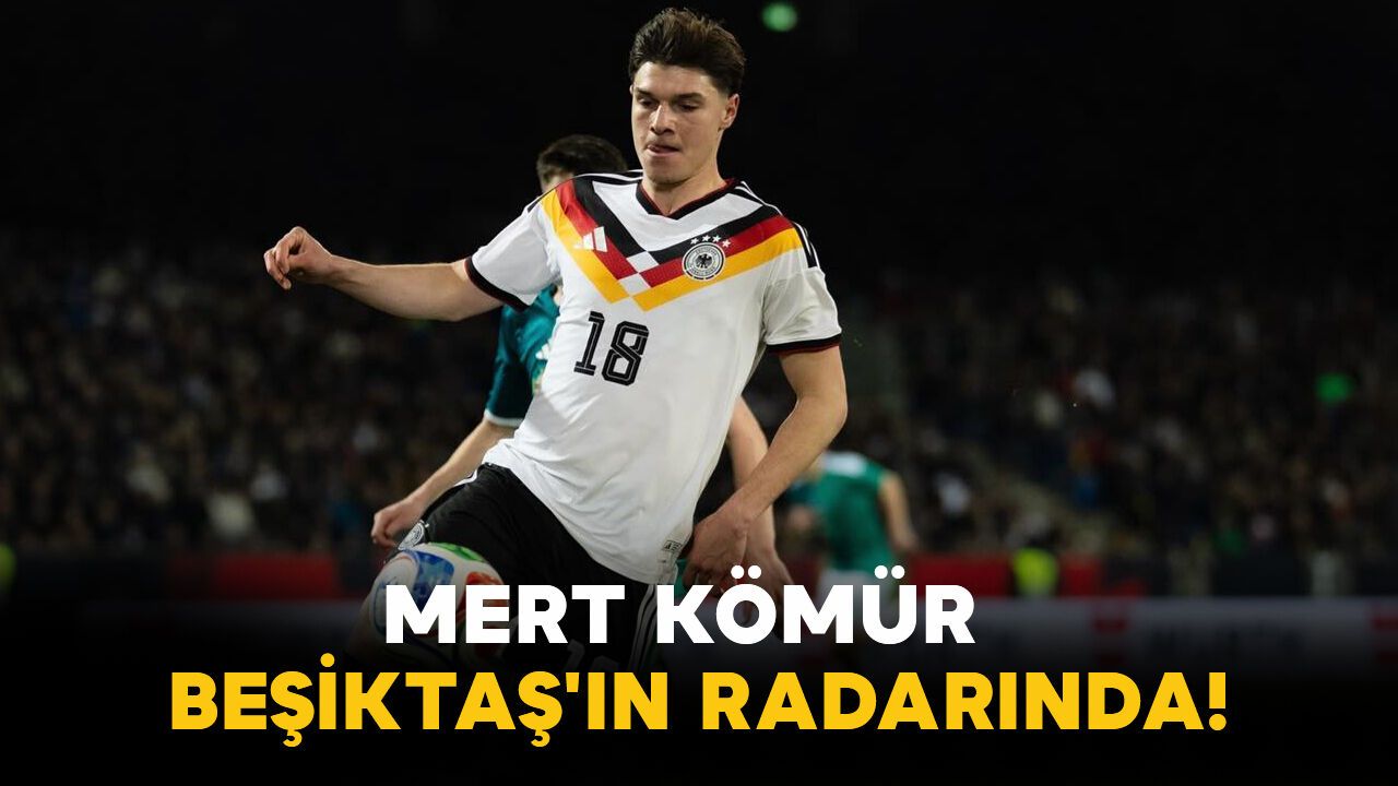 Mert Kömür Beşiktaş'ın radarında!