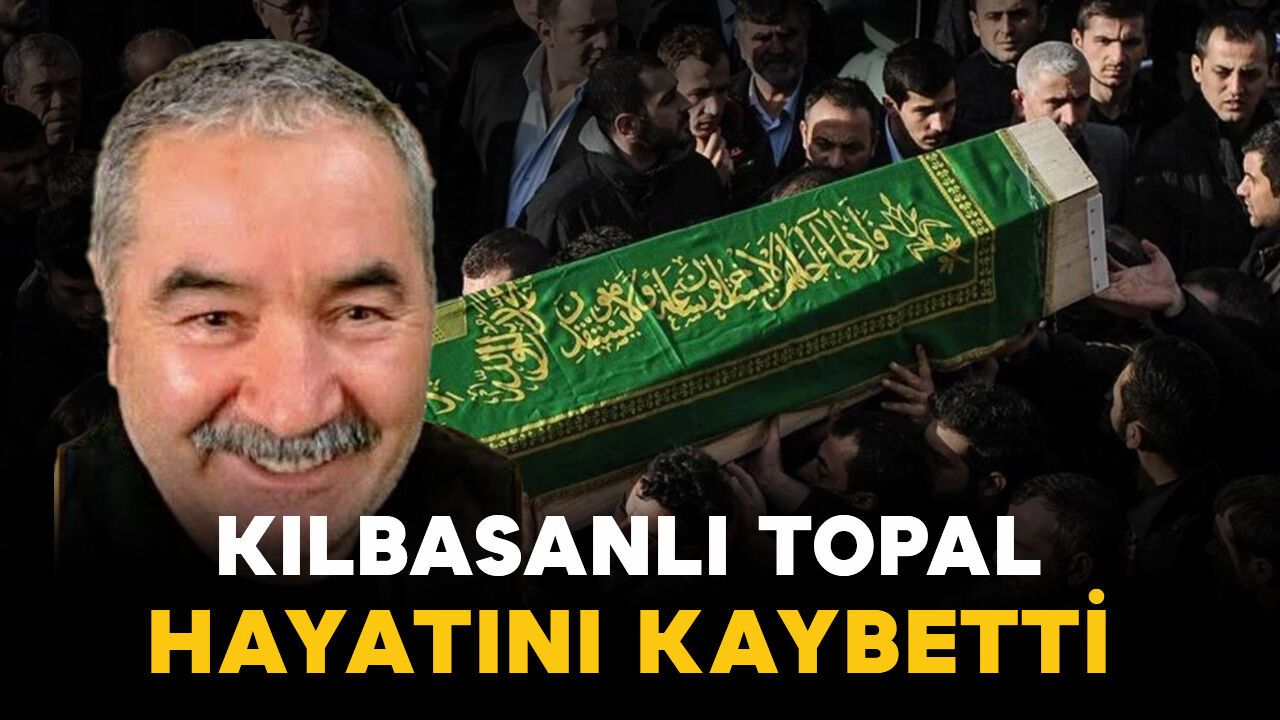 Topal ailesinin acı kaybı