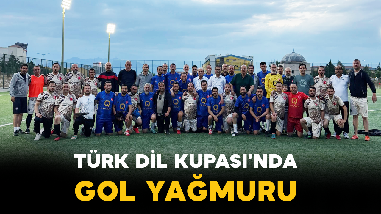 Türk Dil Kupası’nda Gol Yağmuru