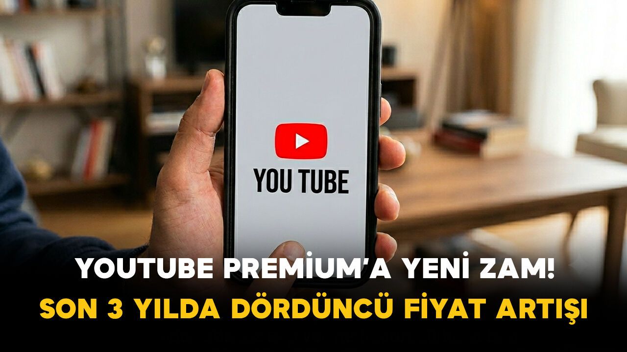 YouTube Premium’a yeni zam! Son 3 yılda dördüncü fiyat artış