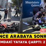 İsmet Paşa Caddesi'nde Ortalık Karıştı: 2 Yaralı
