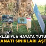 Ayaklarıyla Hayata Tutundu: Sanatı Sınırları Aştı