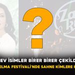 Dev İsimler Birer Birer Çekildi: Altın Elma Festivali’nde Sahne Kimlere Kaldı?