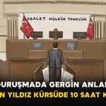 Duruşmada Gergin Anlar: Ertan Yıldız Kürsüde 10 Saat Kaldı