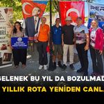 Gelenek Bu Yıl da Bozulmadı: 2.500 Yıllık Antik Rota Yeniden Canlandı