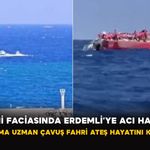 Gemi Faciasında Erdemli’ye Acı Haber: Jandarma Uzman Çavuş Fahri Ateş Hayatını Kaybetti