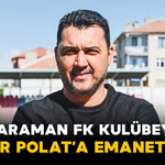 Karaman FK Kulübeyi Özgür Polat’a Emanet Etti