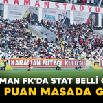 Karaman FK’da Stat Belli Oldu, İlk 3 Puan Masada Geldi