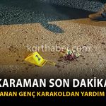 Karaman Son Dakika-Yaralı Genç Karakola Sığınarak Yardım İstedi