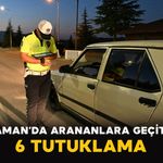 Karaman’da Arananlara Geçit Yok: 6 Tutuklama