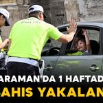 Karaman’da Bir Haftada 9 Aranan Şahıs Yakalandı