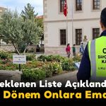 Karaman'da Okul Bahçe Görevlisi Sonuçları Belli Oldu