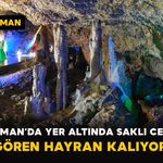 Karaman’da Yer Altında Saklı Cennet: Gören Hayran Kalıyor