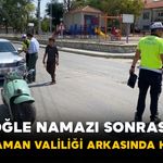 Öğle Namazı Sonrası Karaman Valiliği Arkasında Kaza