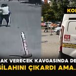 Silahını Çıkardı Ancak Ateş Almadı: Ardından Bıçaklandı