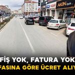 Soyfidan "Fiş Yok, Fatura Yok: Şehri Değnekçilere mi Teslim Ettiniz?"