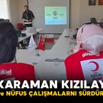 Türk Kızılay Kadın Karaman, Aile ve Nüfus On Yılı Kapsamındaki Çalışmalarını Sürdürüyor