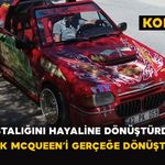 Ustalığını Hayaline Dönüştürdü: Şimşek McQueen’i Gerçeğe Dönüştürdü