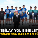 Yeşilay Yol Bisikleti Şampiyonası’nda Karaman Rüzgârı