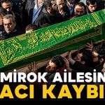 Demirok ailesinin acı kaybı