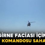 Girne’de arama çalışmaları 3’üncü gününde: SAT komandoları sahada