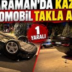 Karaman Son Dakika: Sürücü Kaçtı, Mahalleli Sokağa Döküldü!