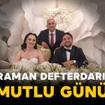 Karaman Defterdarı Karpınar’ın Mutlu Günü