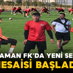 Karaman FK’da Yeni Sezon Mesaisi Başladı
