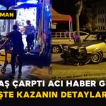 Karaman’da Feci Kaza! Motosiklet Sürücüsü Hayatını Kaybetti