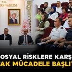 Karaman’da Sosyal Risklere Karşı Ortak Mücadele Başlıyor