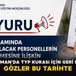 Karaman’da TYP Kurası İçin Geri Sayım: Gözler Bu Tarihte