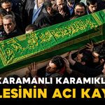 Karamanlı Karamıklı ailesinin acı kaybı
